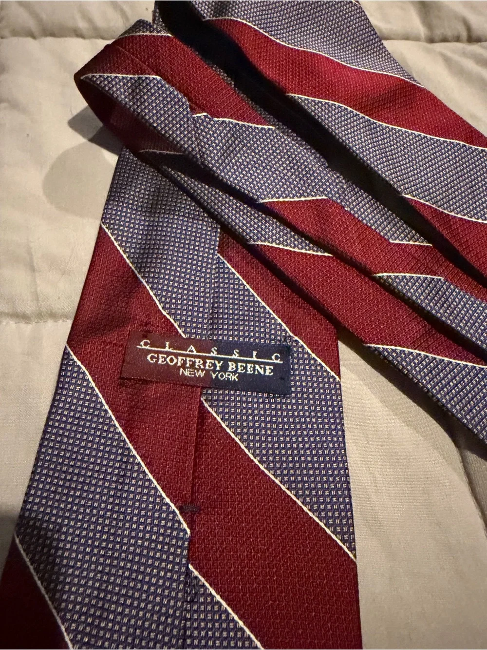 Geoffrey Beene classic diagonal